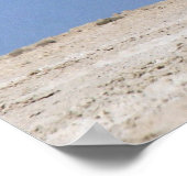 M1A1 Abrams Poster (Ecke)