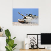 M1A1 Abrams Poster (Heimbüro)
