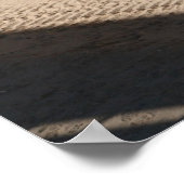 M1A1 Abrams Poster (Ecke)