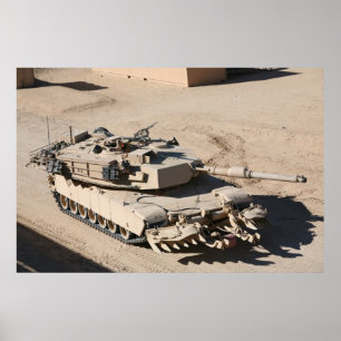 M1A1 Abrams Poster