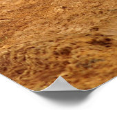 M1A1 Abrams Tank Poster (Ecke)