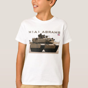 M1A1 Abrams Tank T - Shirt