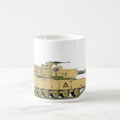 M1A1 tank Kaffeetasse (Mittel)