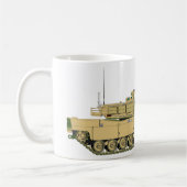 M1A1 tank Kaffeetasse (Links)