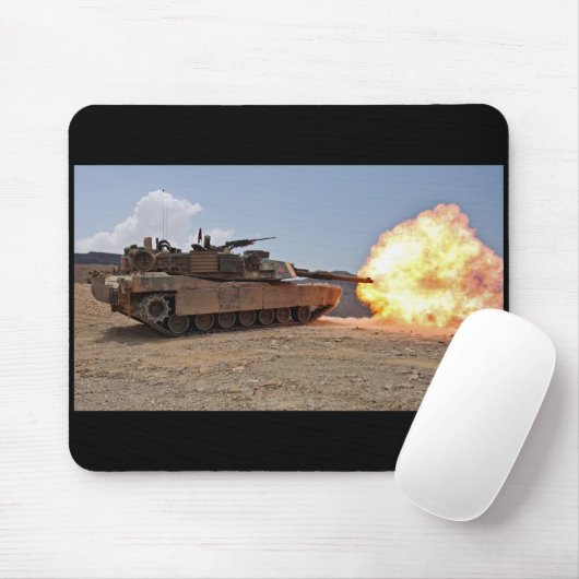 M1A1 tank Mousepad (Mit Mouse)