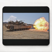 M1A1 tank Mousepad (Vorne)