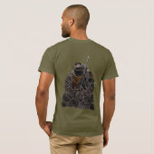 M1A1 Tankschiff-T - Shirt (Schwarz voll)