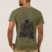 M1A1 Tankschiff-T - Shirt (Rückseite)