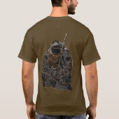 M1A1 Tankschiff-T - Shirt (Rückseite)