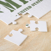 M1A2 Abrams US MBT Tank Desert Storm Veteran Puzzle (Seite)