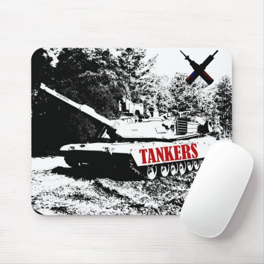 M1A2 SEPT v2 Mousepad (Mit Mouse)