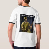 M1Rifle, M1 GARANDUSAS WARHORSE T-Shirt (Schwarz voll)