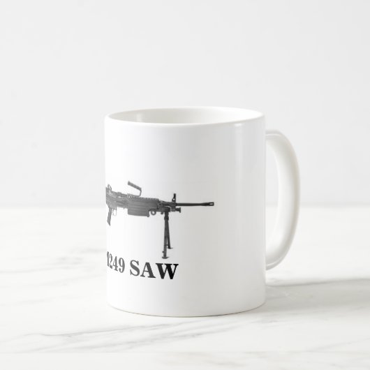 M249 SAH KAFFEETASSE (VorderseiteRechts)
