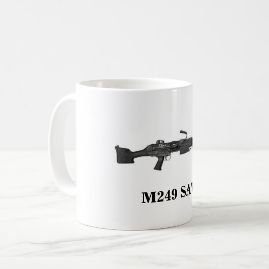 M249 SAH KAFFEETASSE (Vorderseite Links)