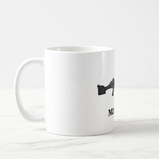 M249 SAH KAFFEETASSE (Links)