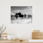 M26 auf der Halbinsel Chosin Poster (Küche)