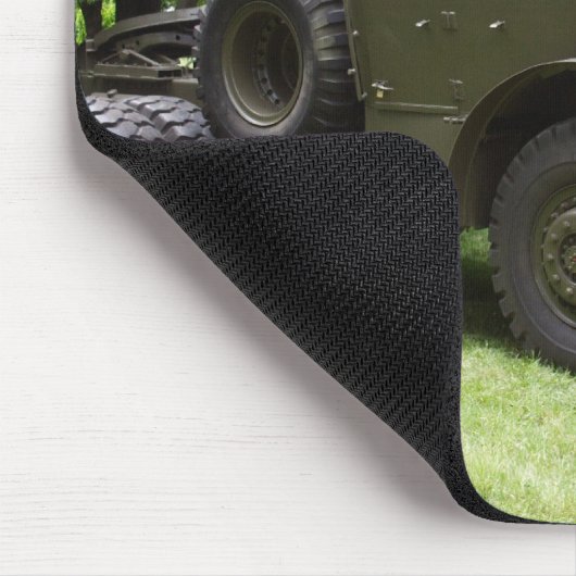 M26 Pacific Tank Transporter Mousepad (Ecke)