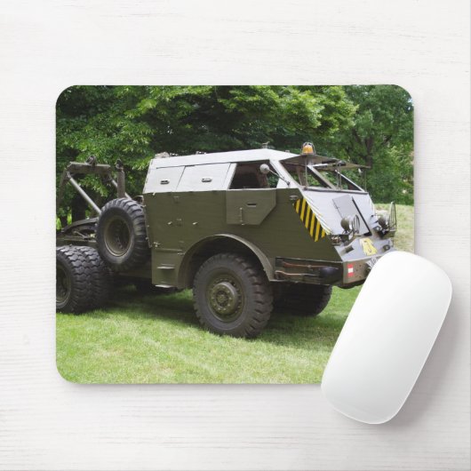 M26 Pacific Tank Transporter Mousepad (Mit Mouse)