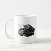M270 Mehrfach-Startraketensystem (MLRS) Kaffeetasse (Links)
