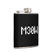 M30W [Leetspeak Animal Sounds] Flachmann (Rechts)