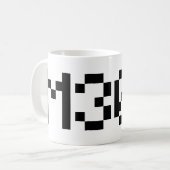 M30W [Leetspeak Animal Sounds] Kaffeetasse (Vorderseite Links)