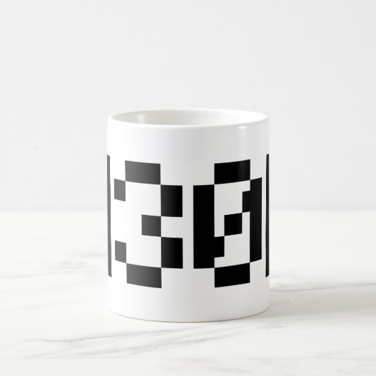 M30W [Leetspeak Animal Sounds] Kaffeetasse (Mittel)