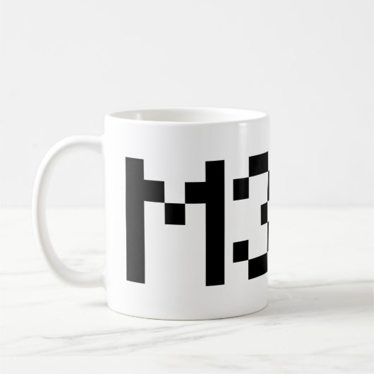 M30W [Leetspeak Animal Sounds] Kaffeetasse (Links)