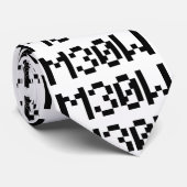 M30W [Leetspeak Animal Sounds] Krawatte (Gerollt)
