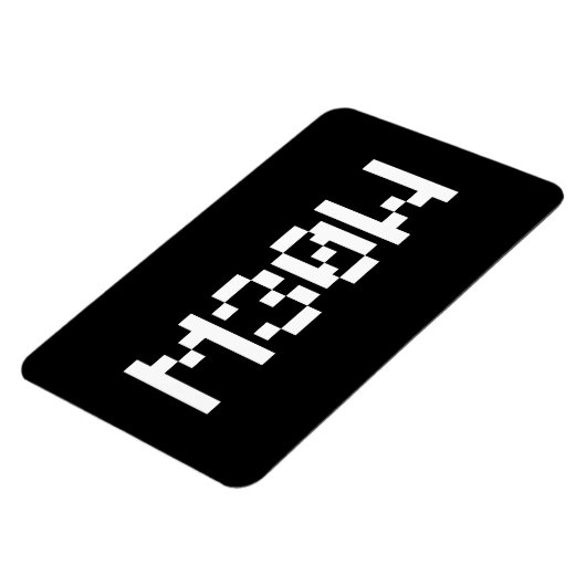 M30W [Leetspeak Animal Sounds] Magnet (Linke Seite)