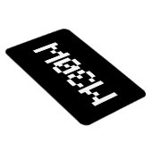 M30W [Leetspeak Animal Sounds] Magnet (Rechte Seite)