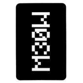 M30W [Leetspeak Animal Sounds] Magnet (Vertikal)