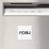 M30W [Leetspeak Animal Sounds] Magnet (In Situ (Geschirrspüler))