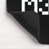 M30W [Leetspeak Animal Sounds] Mousepad (Ecke)