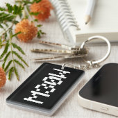 M30W [Leetspeak Animal Sounds] Schlüsselanhänger (Vorderseite rechts)