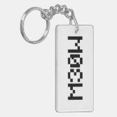 M30W [Leetspeak Animal Sounds] Schlüsselanhänger (Vorderseite links)