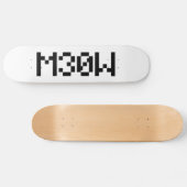 M30W [Leetspeak Animal Sounds] Skateboard (Horizontal)