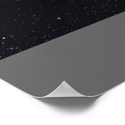 M31 Andromeda Galaxy Poster (Ecke)