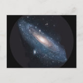 M31 Andromeda Galaxy Postkarte (Vorderseite)