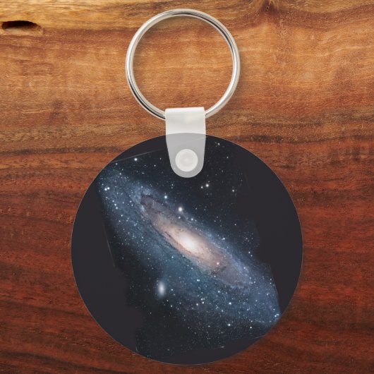 M31 Andromeda Galaxy Schlüsselanhänger (Vorderseite)