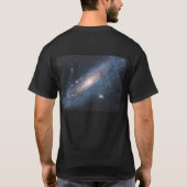 M31 im Andromeda, das T-Shirt (Rückseite)