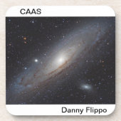 M31 UNTERSETZER (Vorderseite)