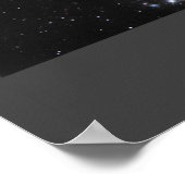 M33 Die Triangulum-Galaxie Poster (Ecke)