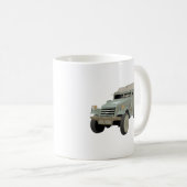 M3 American WW2 Halbspur Kaffeetasse (VorderseiteRechts)