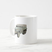 M3 American WW2 Halbspur Kaffeetasse (Vorderseite Links)
