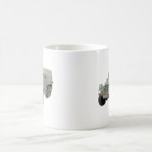 M3 American WW2 Halbspur Kaffeetasse (Mittel)