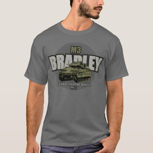 M3 Bradley Small 70s funny T-Shirt (Vorderseite)