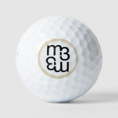 m3 Bridgestone e6 Golfbälle | m3galleryStudio (Vorderseite)