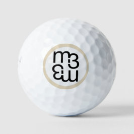 m3 Bridgestone e6 Golfbälle | m3galleryStudio