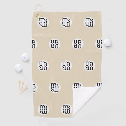 m3 Golfhandtuch | m3galleryStudio (Insitu)