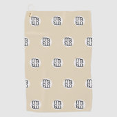 m3 Golfhandtuch | m3galleryStudio (Vorderseite)